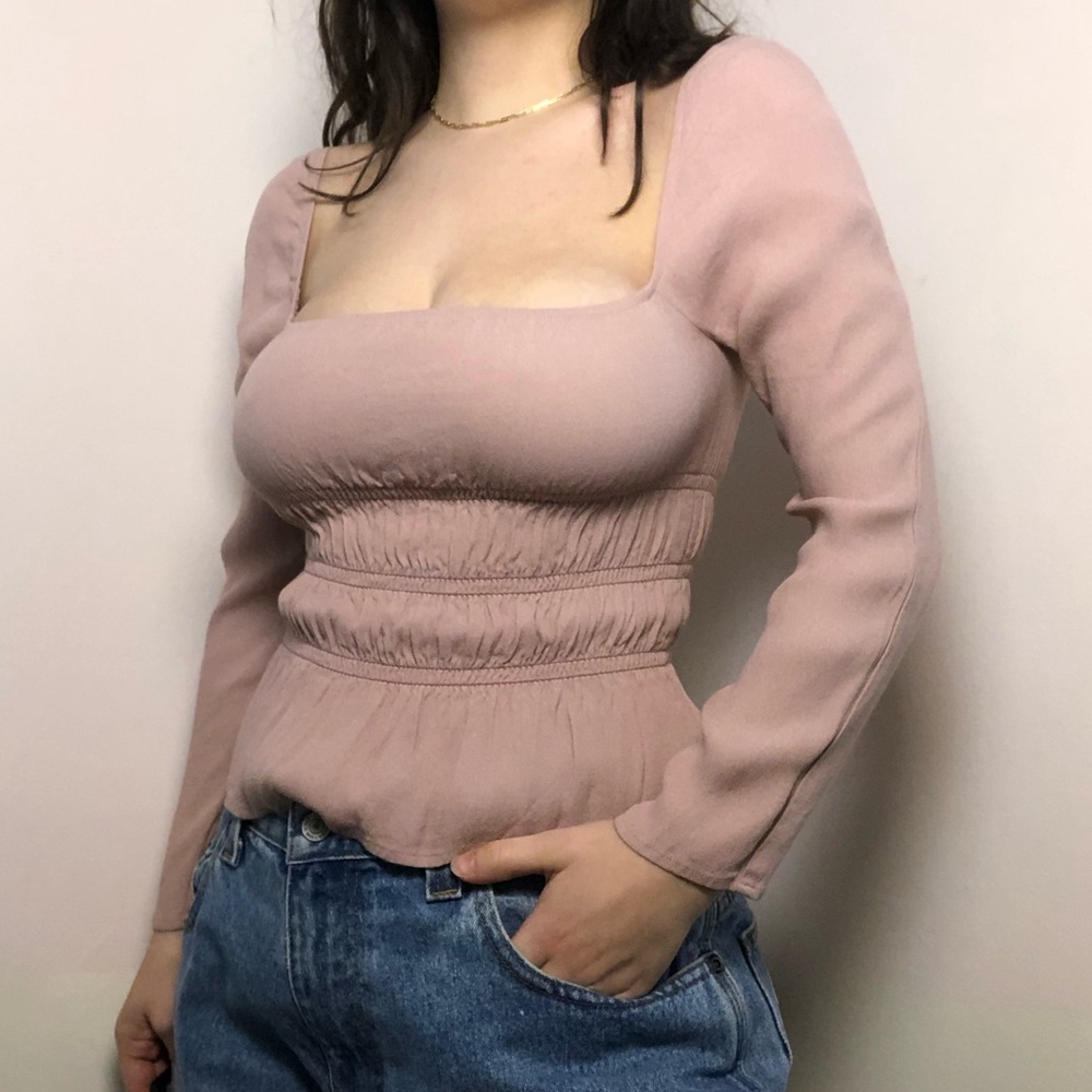 Reformation Laurent Top Size Small